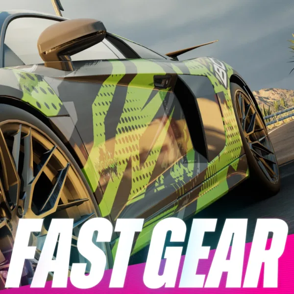 Fast Gear [PS4]