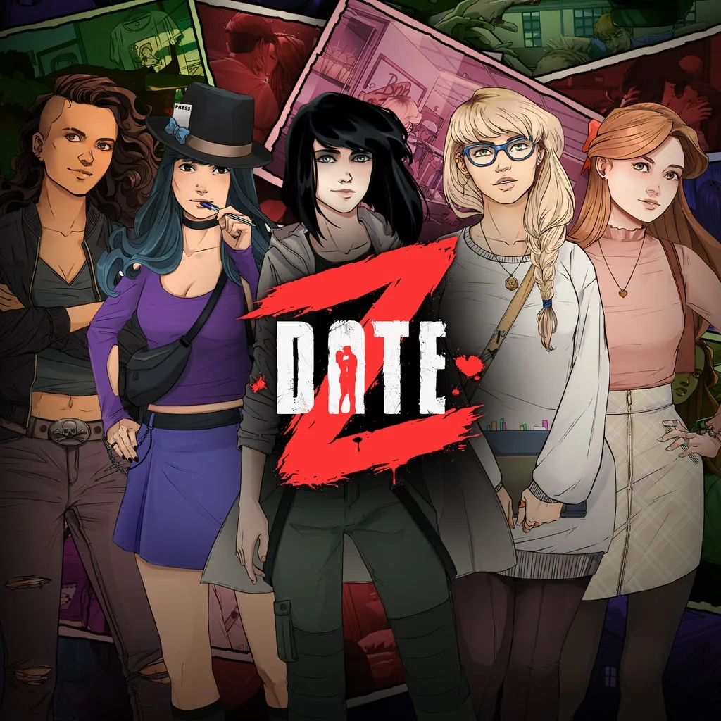 Date Z - Full Story and Oriana’s Romance [PS4, PS5] cover