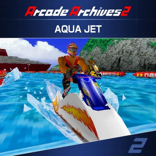 Arcade Archives 2 AQUA JET [PS5]