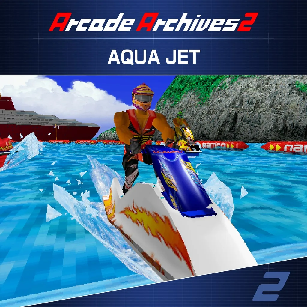 Arcade Archives 2 AQUA JET [PS5] - изображение 1