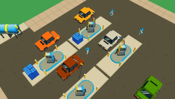 Gas Station: Idle Simulator [PS4] - изображение 3