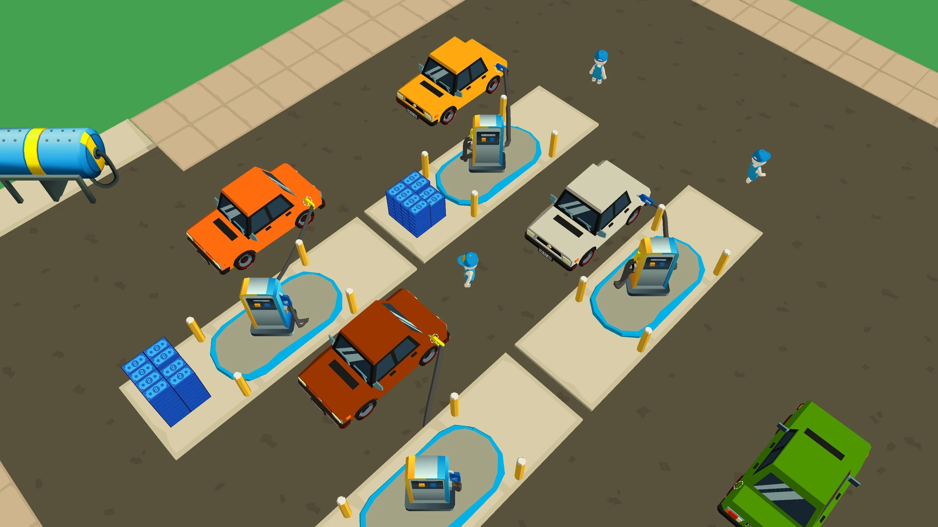 Gas Station: Idle Simulator [PS4] - изображение 3