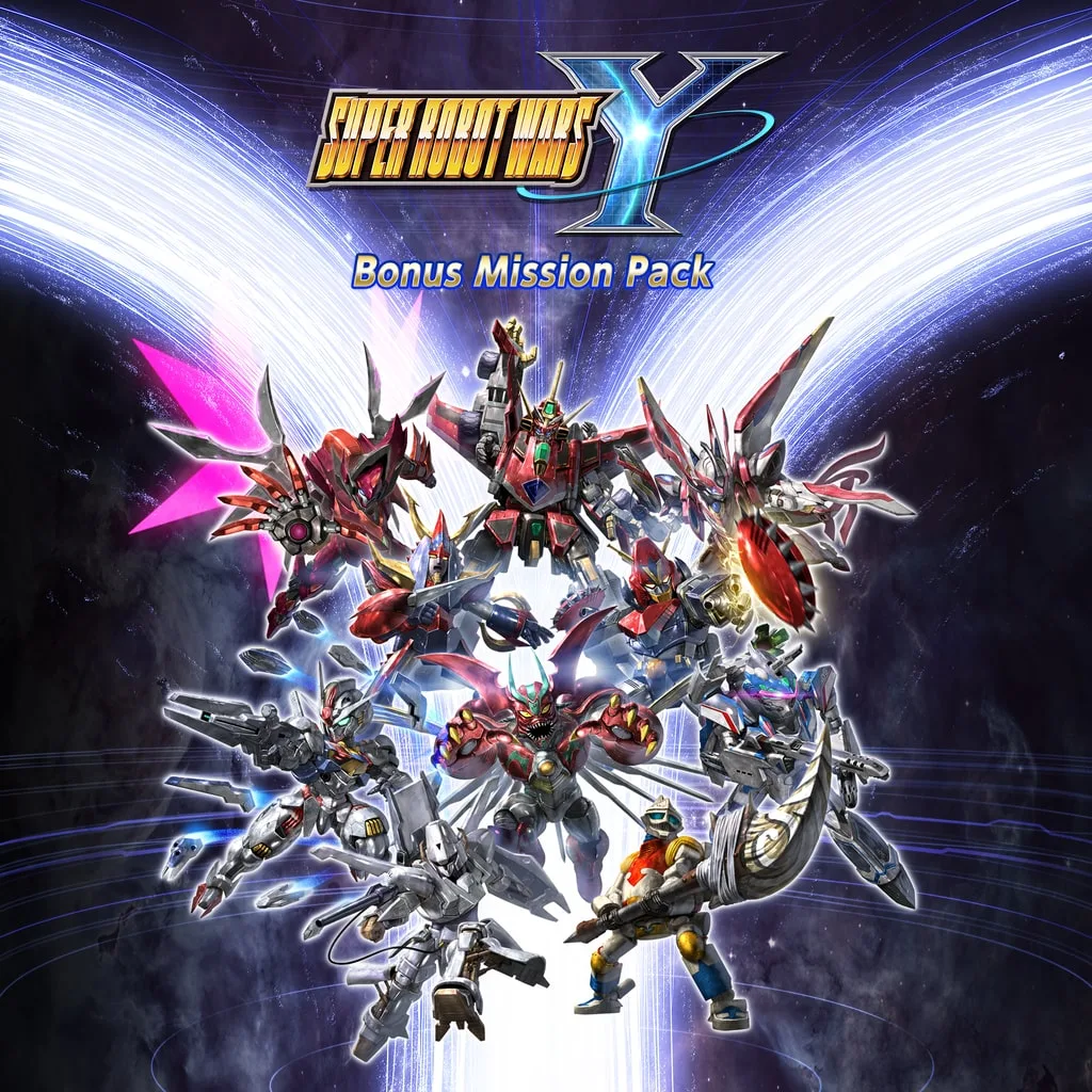 SUPER ROBOT WARS Y - Bonus Mission Pack [PS5] cover