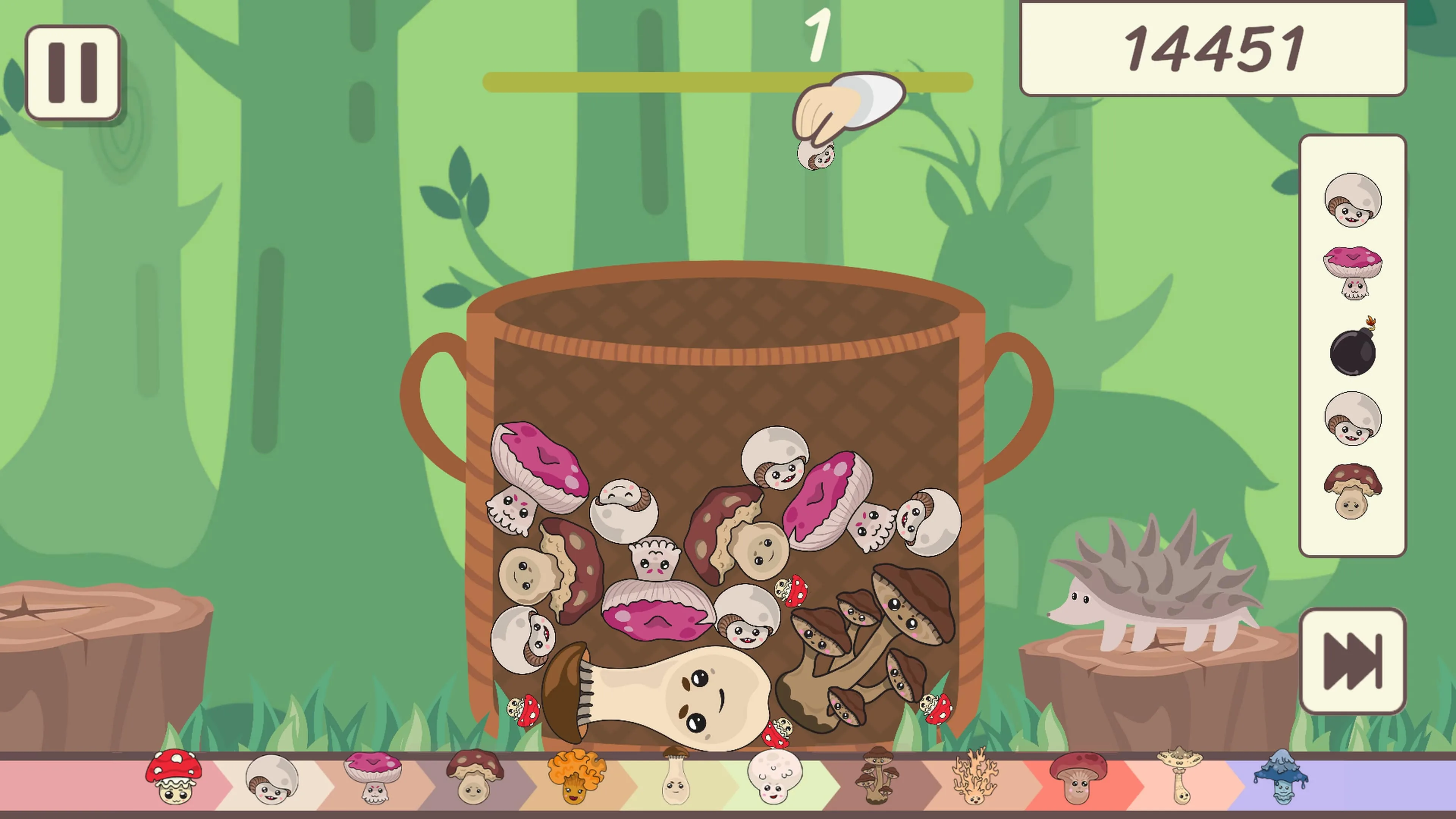 Small Mode - Mini Mushroom Mayhem [PS4] - изображение 2