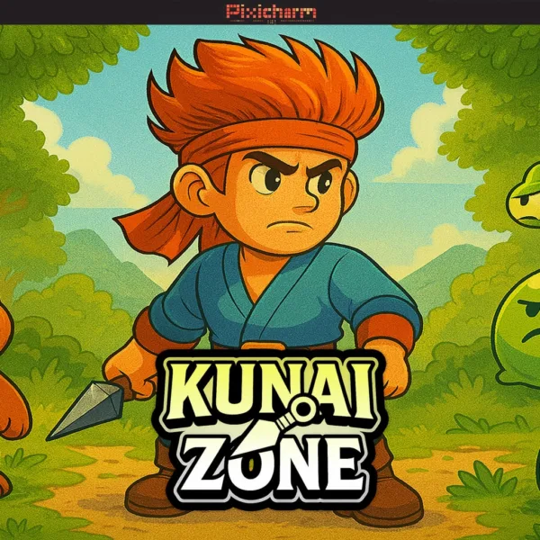 Pixicharm - Kunai Zone [PS4]