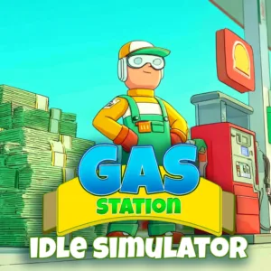 Gas Station: Idle Simulator [PS4]