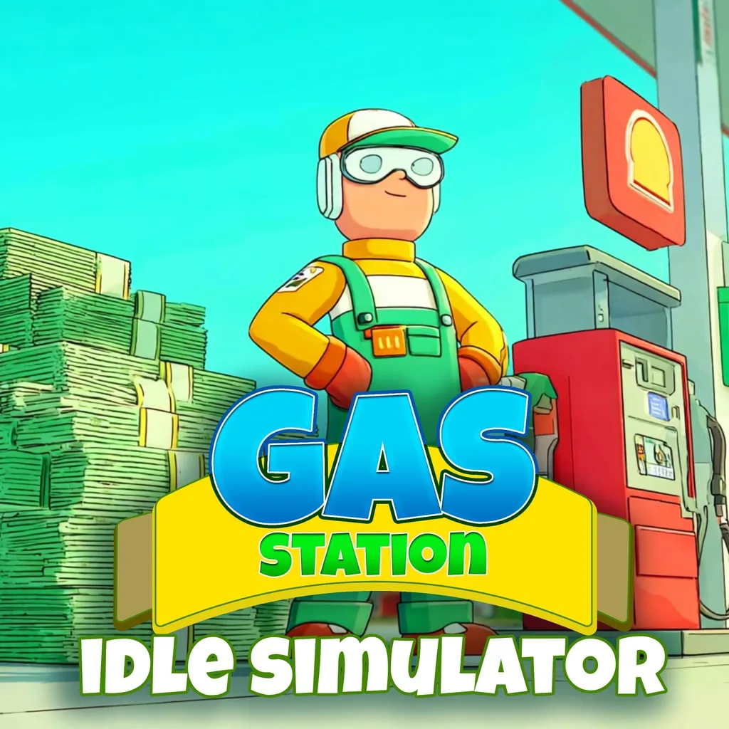 Gas Station: Idle Simulator [PS4] - изображение 1