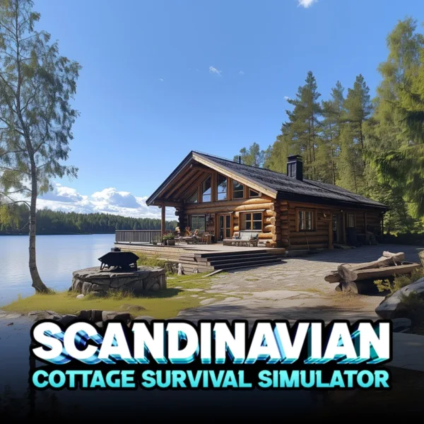 Scandinavian Cottage Survival Simulator [PS4]