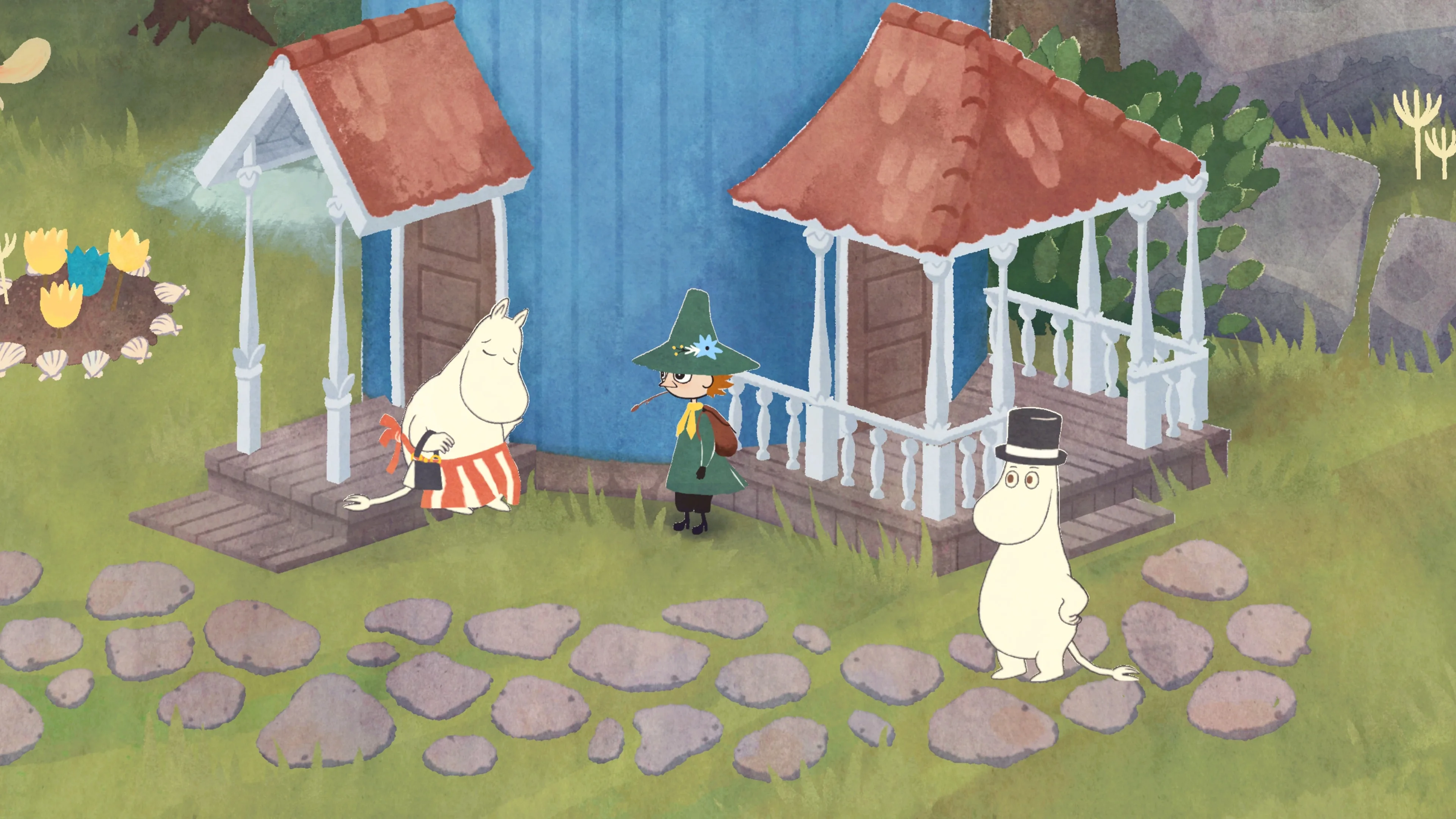 Snufkin: Melody of Moominvalley - Digital Deluxe Edition [PS5] - изображение 3