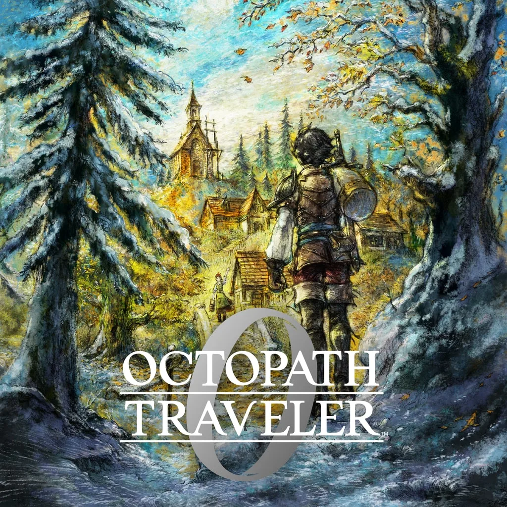 OCTOPATH TRAVELER 0 PS4 &amp; PS5 cover