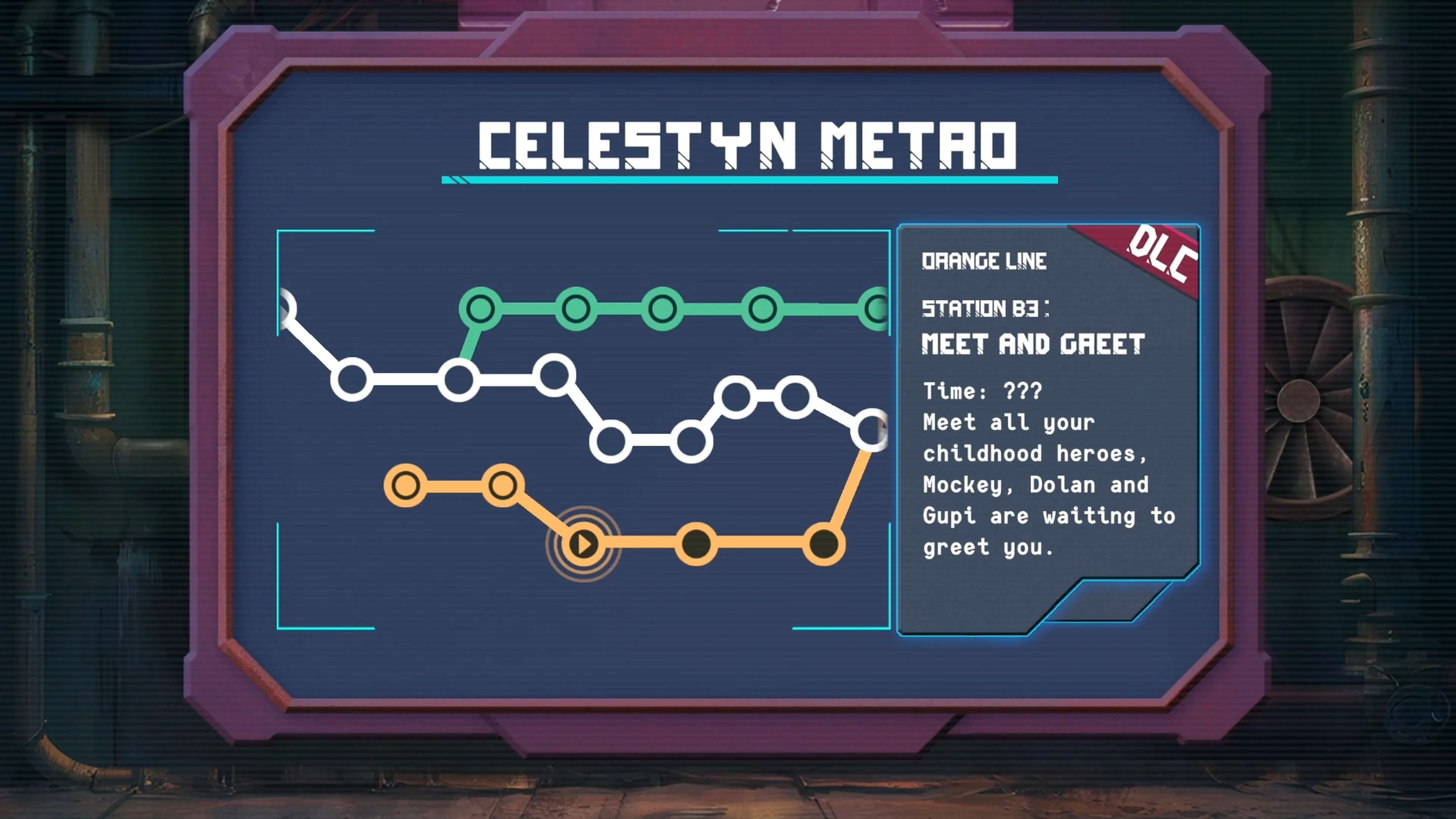 CybeRage: Orange Line DLC [PS4] - изображение 3