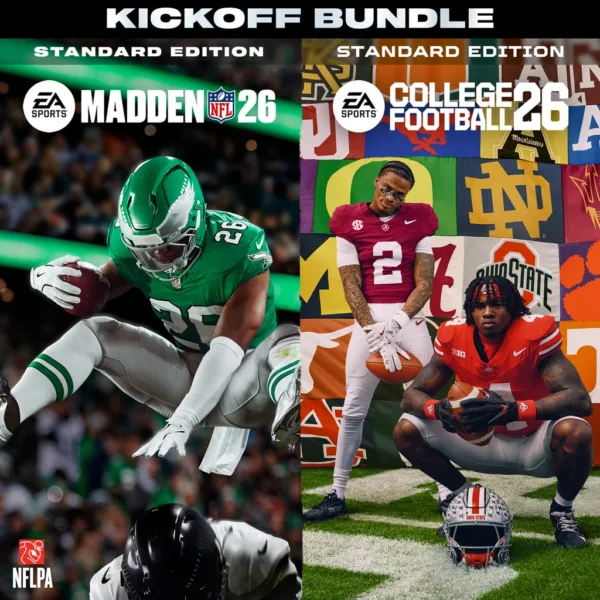 EA SPORTS Playoff Bundle (Madden NFL 26 Standard Edition & College Football 26 Standard Edition) [PS5] - изображение 1