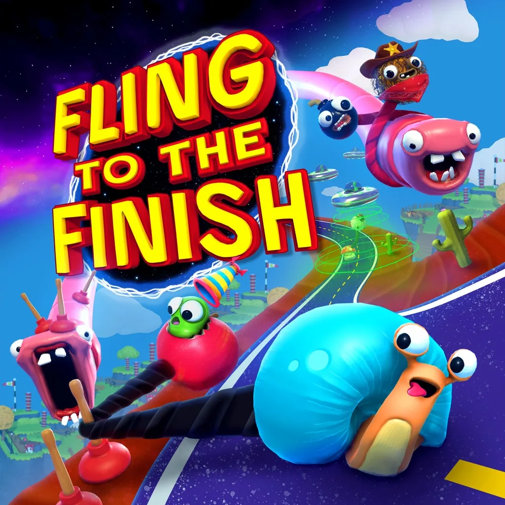 Fling to the Finish [PS4,&nbsp;PS5] - изображение 1