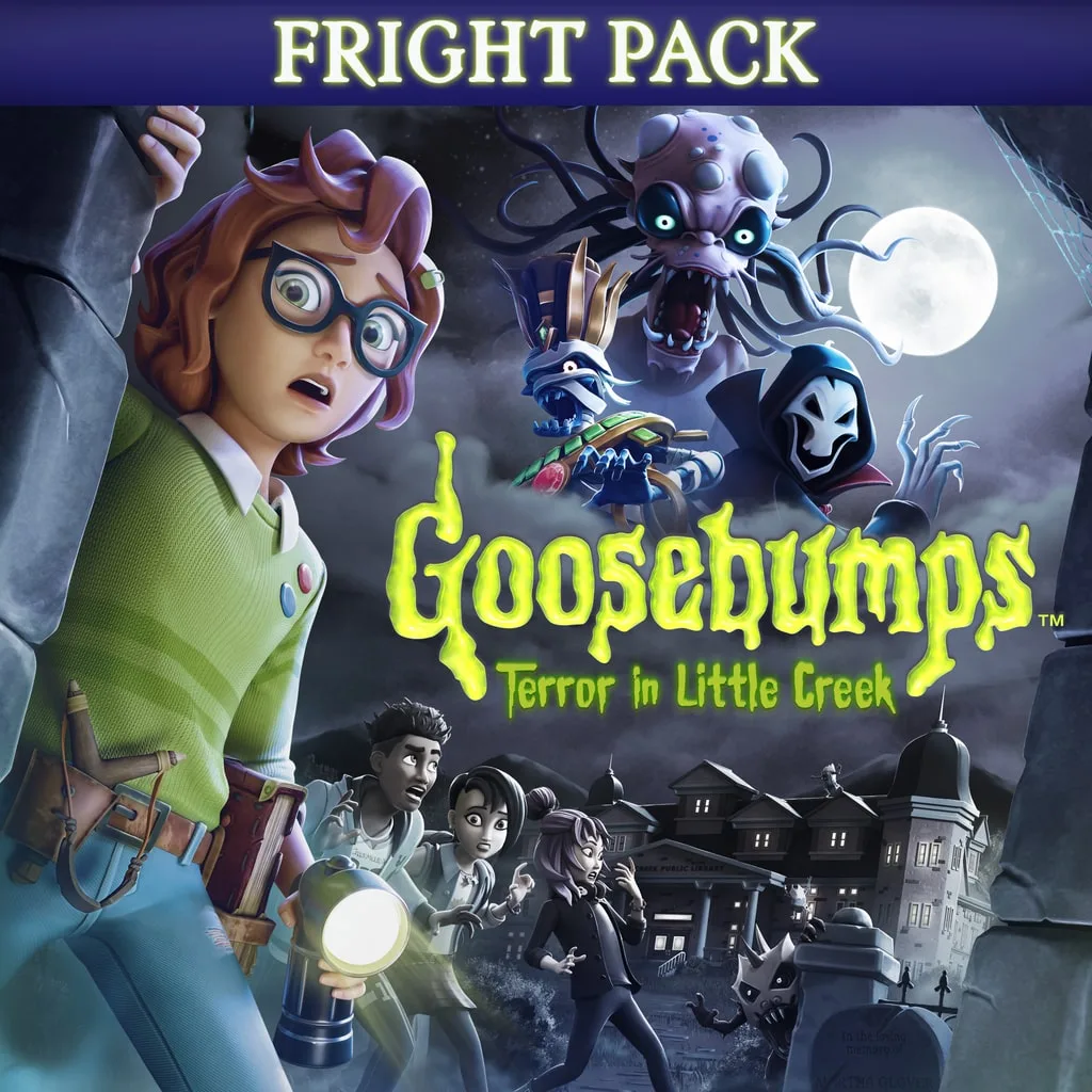 Goosebumps: Terror in Little Creek - Fright Pack [PS5] - изображение 1