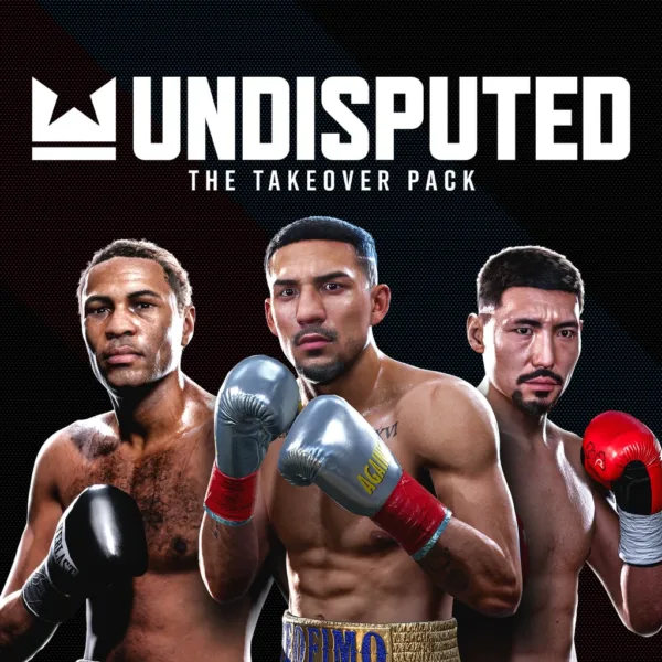 Undisputed - The Takeover Pack [PS5]