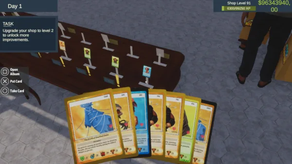 TCG Card Market Simulator [PS5] - изображение 2