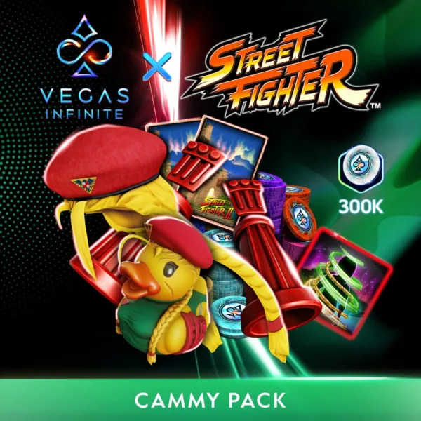 Vegas Infinite - Cammy Pack - изображение 1