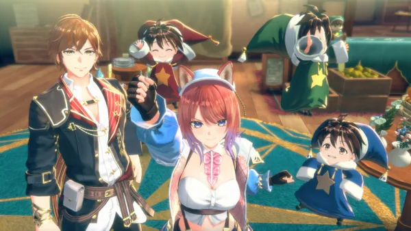 Atelier Resleriana: The Red Alchemist & the White Guardian Ultimate Edition [PS5] - изображение 3