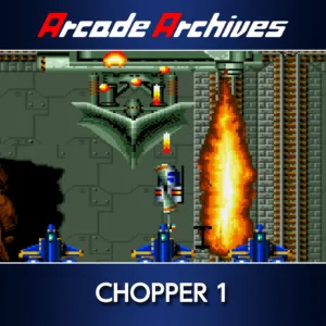 Arcade Archives CHOPPER 1 [PS4]