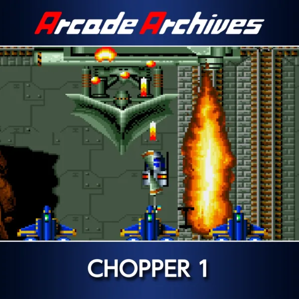 Arcade Archives CHOPPER 1 [PS4]