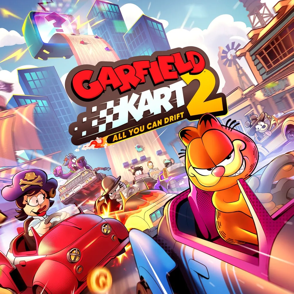 Garfield Kart 2 - All You Can Drift [PS5] - изображение 1