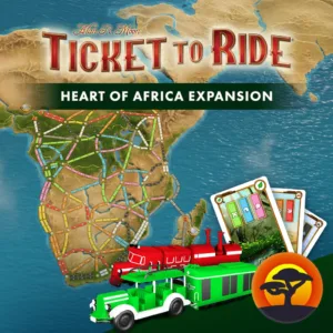 Ticket to Ride: Heart of Africa Expansion [PS4]