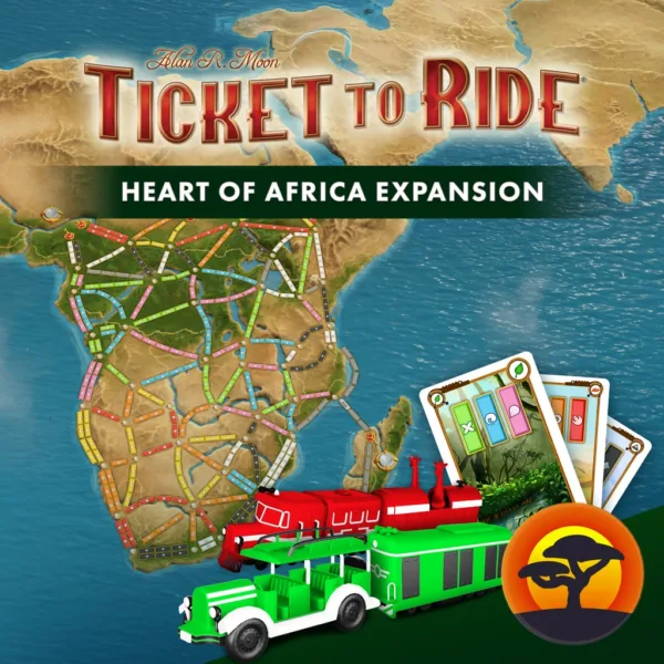 Ticket to Ride: Heart of Africa Expansion [PS4]