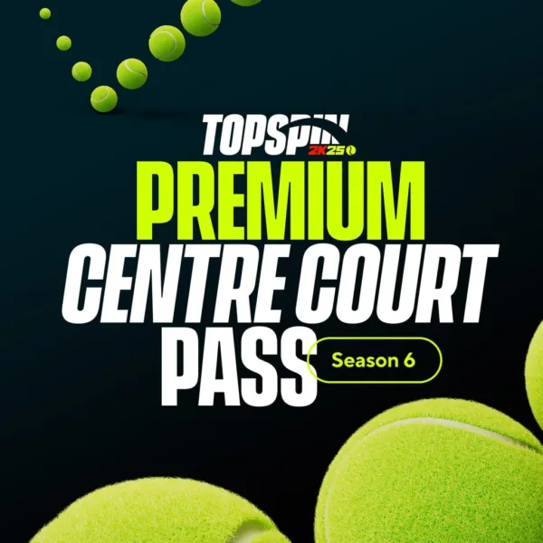 TopSpin 2K25 Premium Centre Court Pass Season 6 [PS4,&nbsp;PS5] - изображение 1