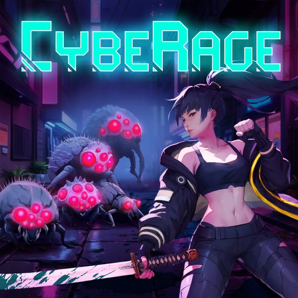 CybeRage [PS4] - изображение 1