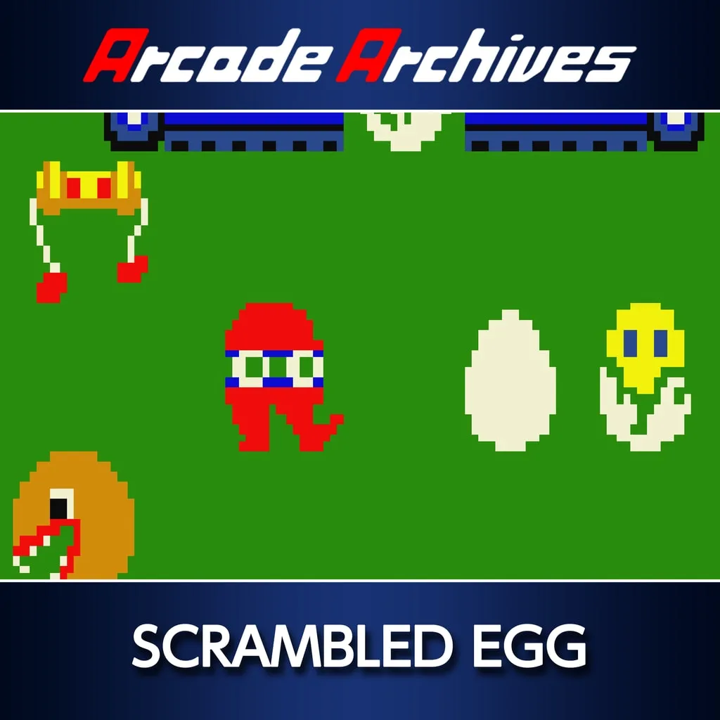 Arcade Archives SCRAMBLED EGG [PS4] - изображение 1