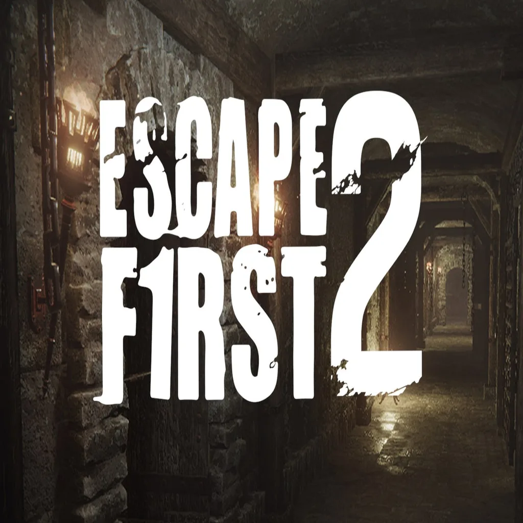 Escape First 2 [PS5] cover