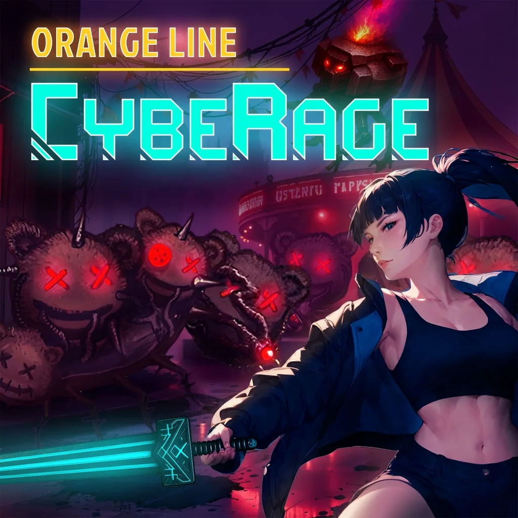 CybeRage: Orange Line DLC [PS4] - изображение 1