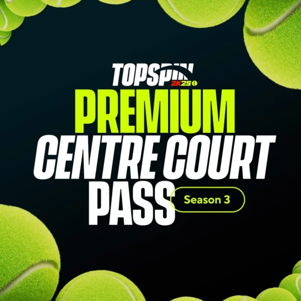 TopSpin 2K25 Premium Centre Court Pass Season 3 [PS4,&nbsp;PS5] - изображение 1