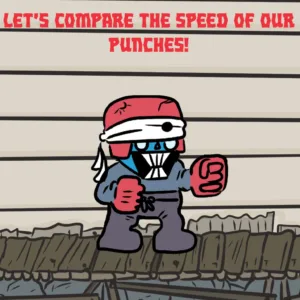 Let's compare the speed of our punches! [PS5] cover