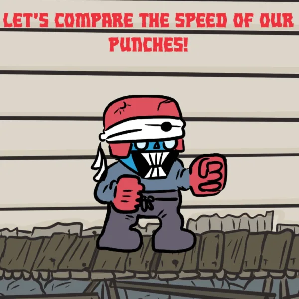 Let's compare the speed of our punches! [PS5] - изображение 1