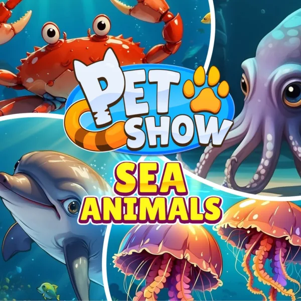 Pet Show: Sea Animals [PS4] - изображение 1