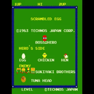 Arcade Archives 2 SCRAMBLED EGG [PS5] - изображение 2