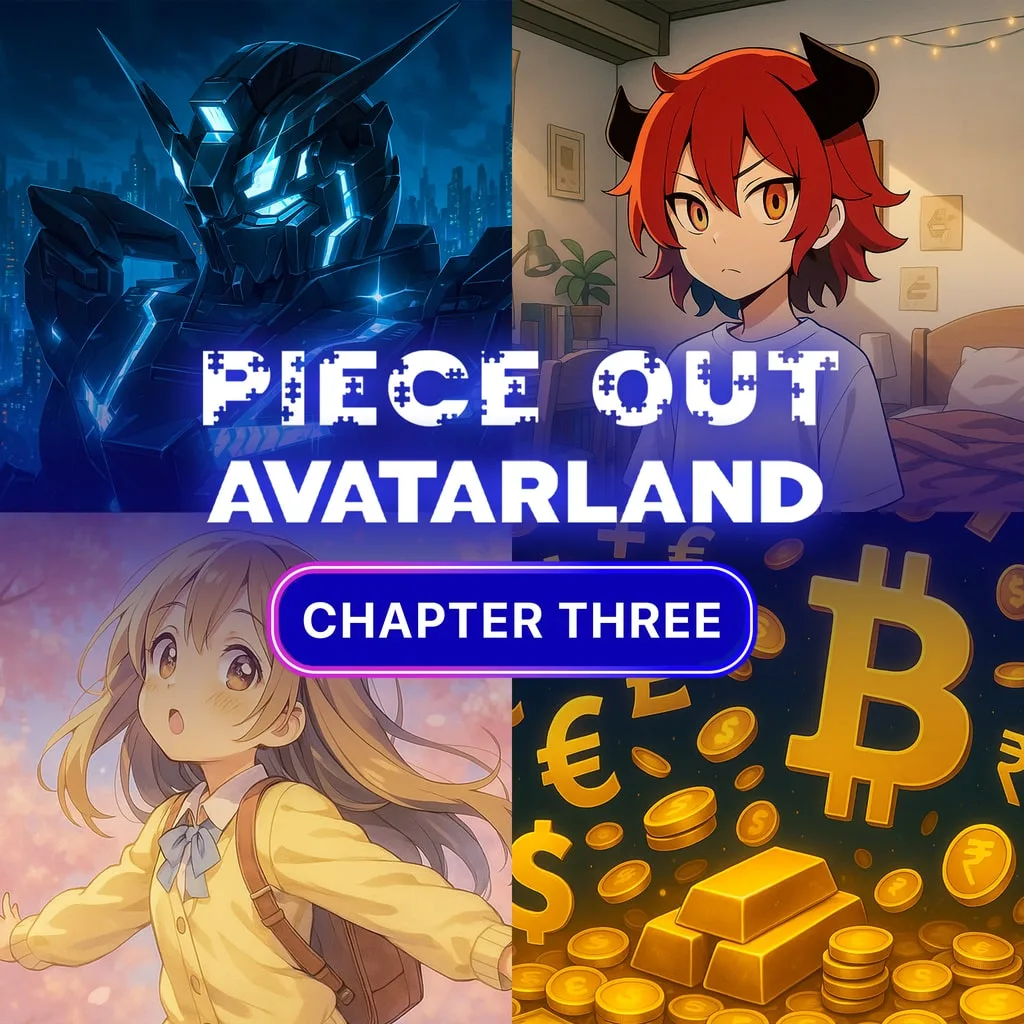 Piece Out: Avatarland - Chapter Three [PS5] cover