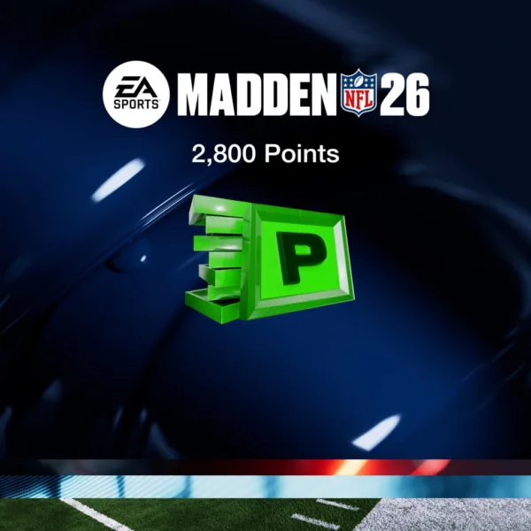 Madden NFL 26 - 2800 Madden Points - изображение 1