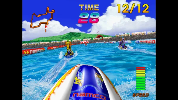 Arcade Archives 2 AQUA JET [PS5] - изображение 4