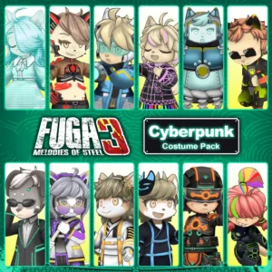 Fuga: Melodies of Steel 3 - Cyberpunk Costume Pack [PS4,&nbsp;PS5]