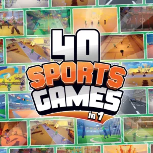 40 Sports Games in 1 [PS4,&nbsp;PS5]