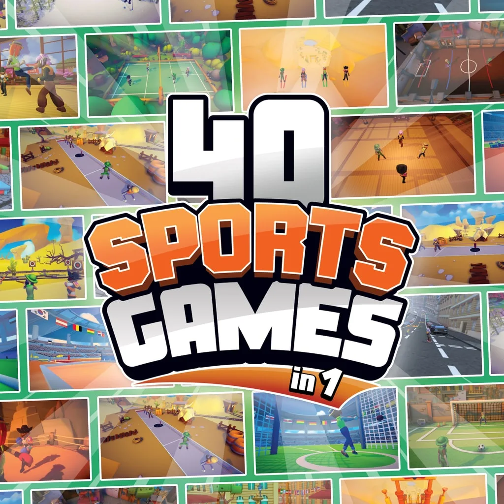 40 Sports Games in 1 [PS4,&nbsp;PS5] - изображение 1