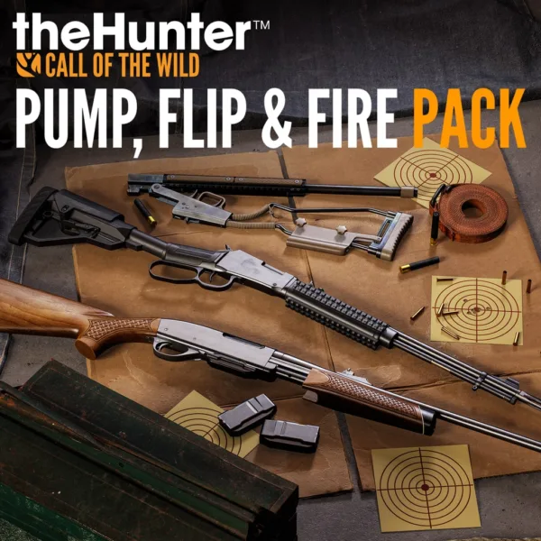 theHunter: Call of the Wild – Pump, Flip and Fire Pack [PS4]
