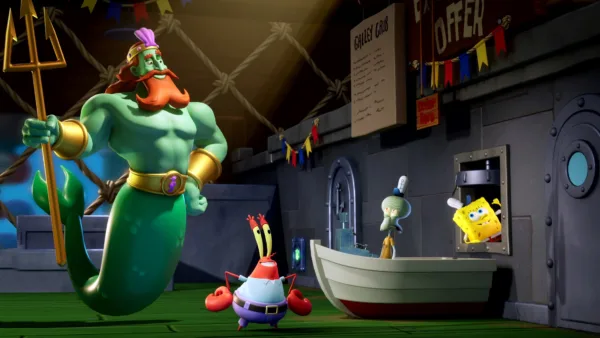 SpongeBob SquarePants: Titans of the Tide [PS5] - изображение 3