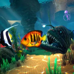 Aquatic Life: Fish Simulator RPG [PS5] - изображение 4