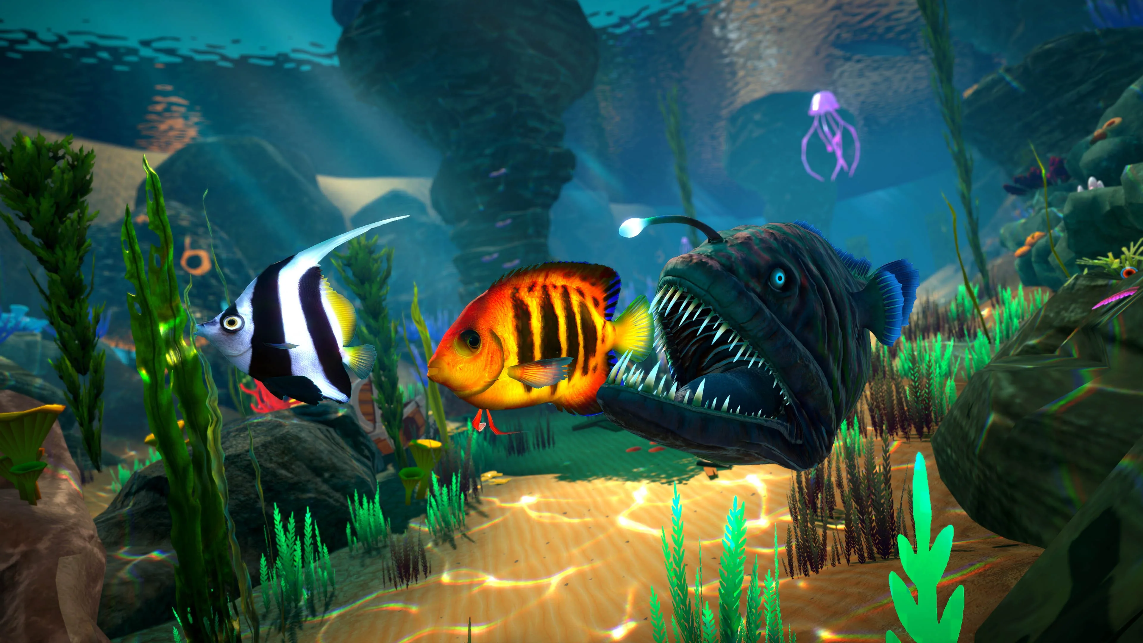 Aquatic Life: Fish Simulator RPG [PS5] - изображение 4