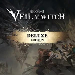 Lost Eidolons: Veil of the Witch - Deluxe Edition [PS5] cover