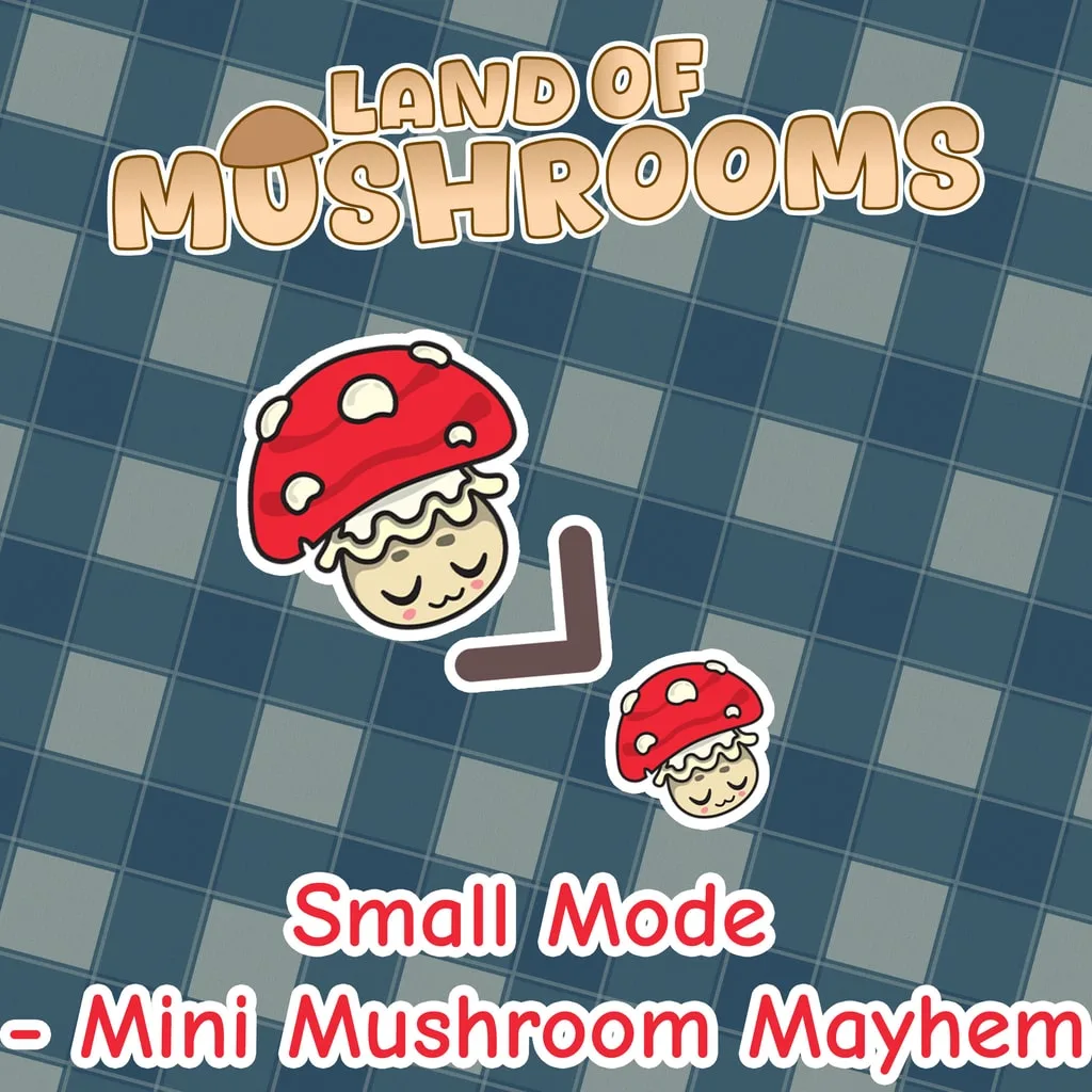 Small Mode - Mini Mushroom Mayhem [PS4] - изображение 1