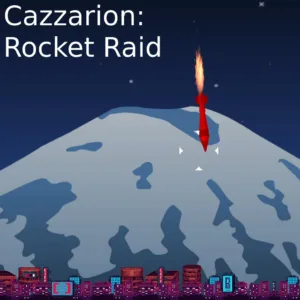 Cazzarion: Rocket Raid [PS4] cover